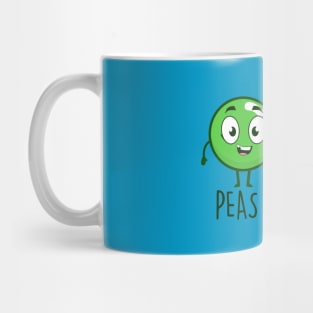 Peas be Mine Mug